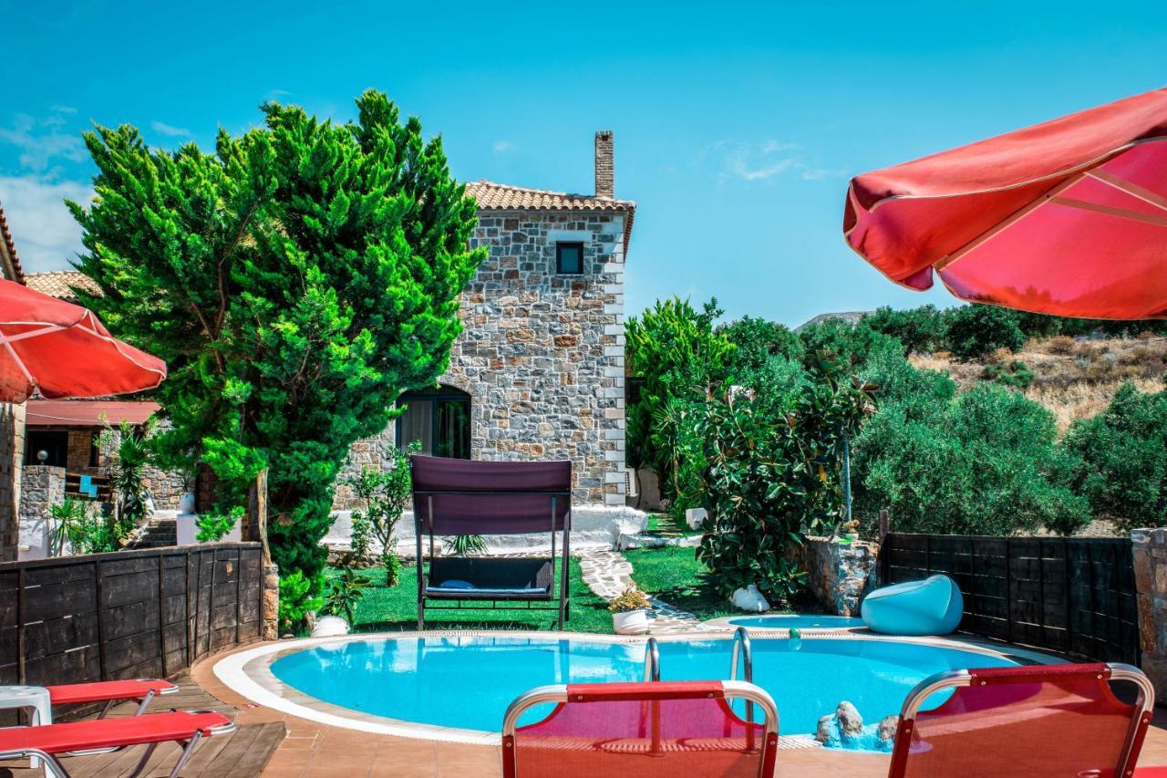 Niriides Villas Old Listing Hersonissos  Ngoại thất bức ảnh