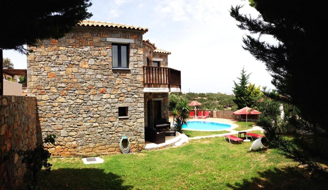 Niriides Villas Old Listing Hersonissos  Ngoại thất bức ảnh