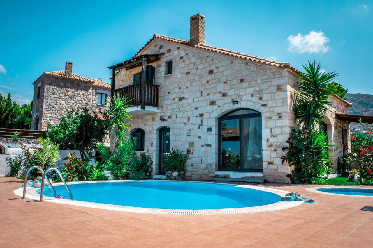 Niriides Villas Old Listing Hersonissos  Ngoại thất bức ảnh