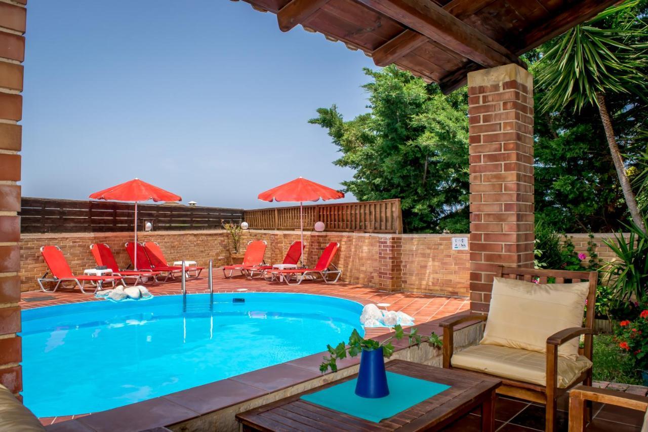Niriides Villas Old Listing Hersonissos  Ngoại thất bức ảnh