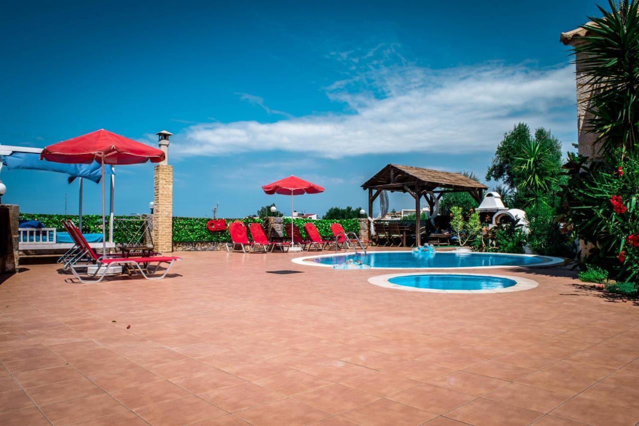 Niriides Villas Old Listing Hersonissos  Ngoại thất bức ảnh