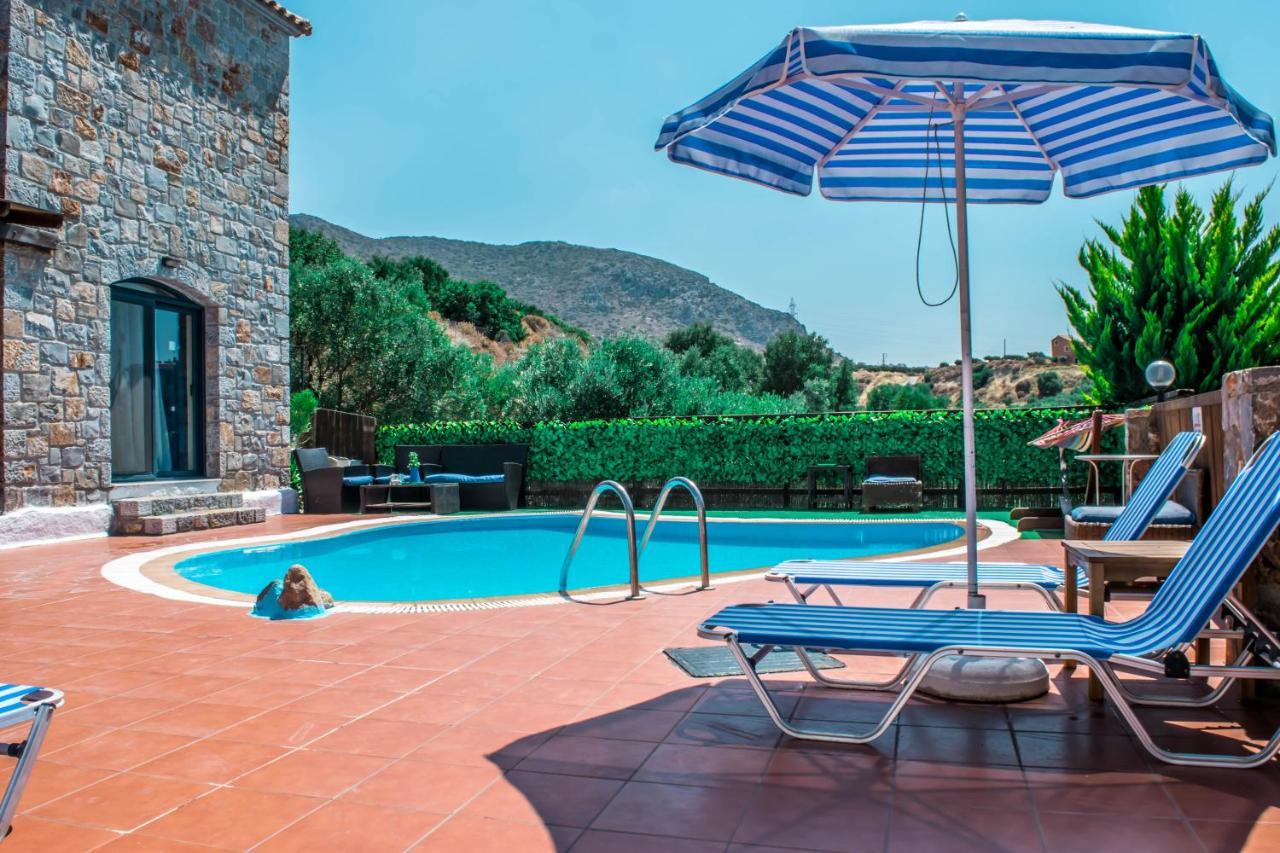 Niriides Villas Old Listing Hersonissos  Ngoại thất bức ảnh