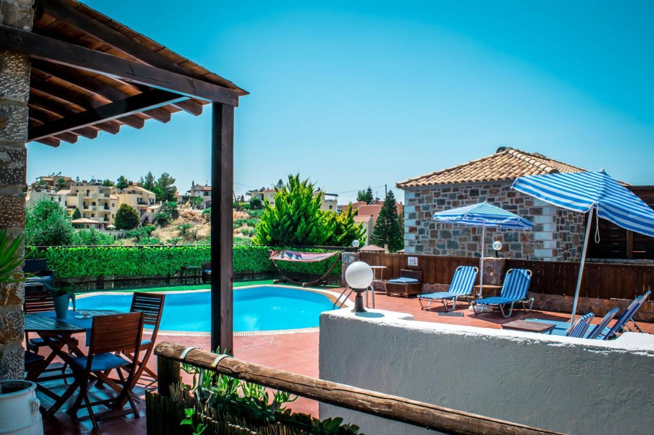 Niriides Villas Old Listing Hersonissos  Ngoại thất bức ảnh