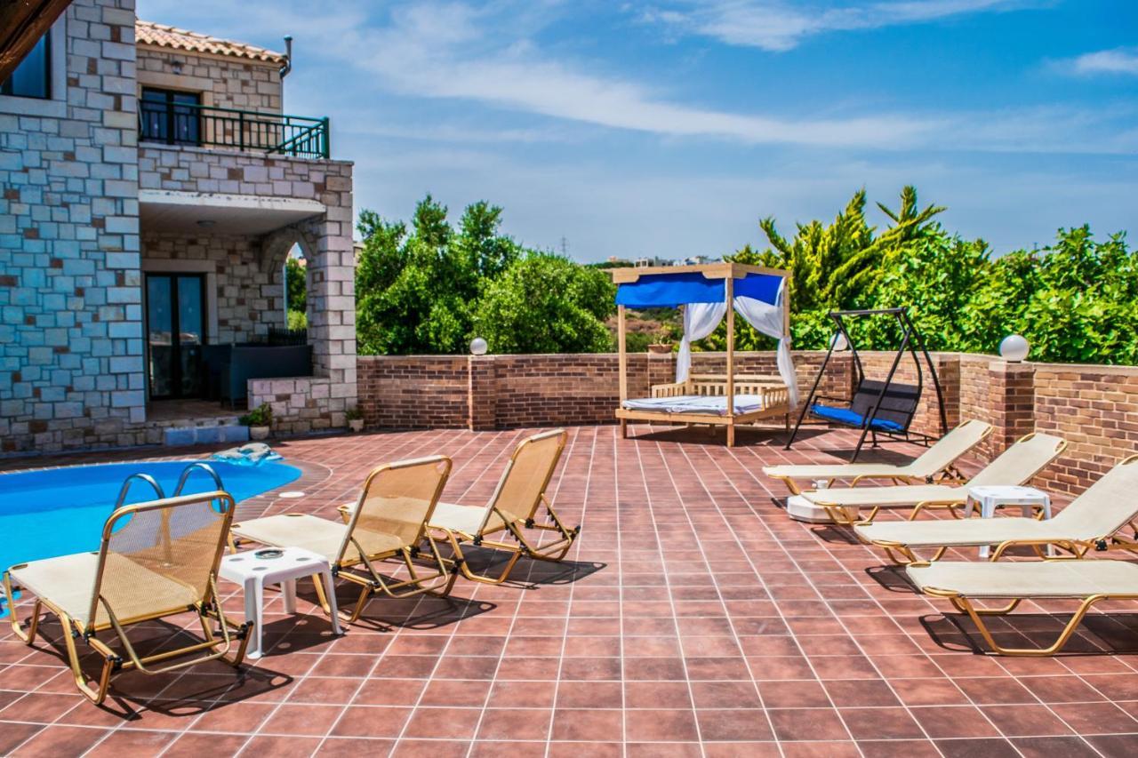 Niriides Villas Old Listing Hersonissos  Ngoại thất bức ảnh